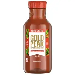Gold Peak Unsweetened Black Tea Bottle- 52 fl oz