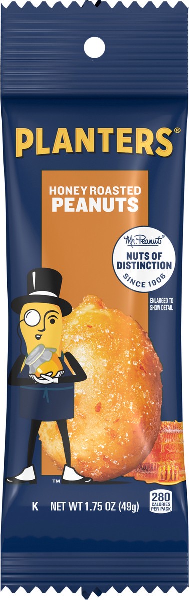 slide 6 of 14, Planters Honey Roasted Peanuts 1.75 oz, 1.75 oz