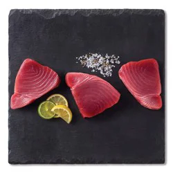 H-E-B Wild Caught Fresh Ahi Tuna Steak