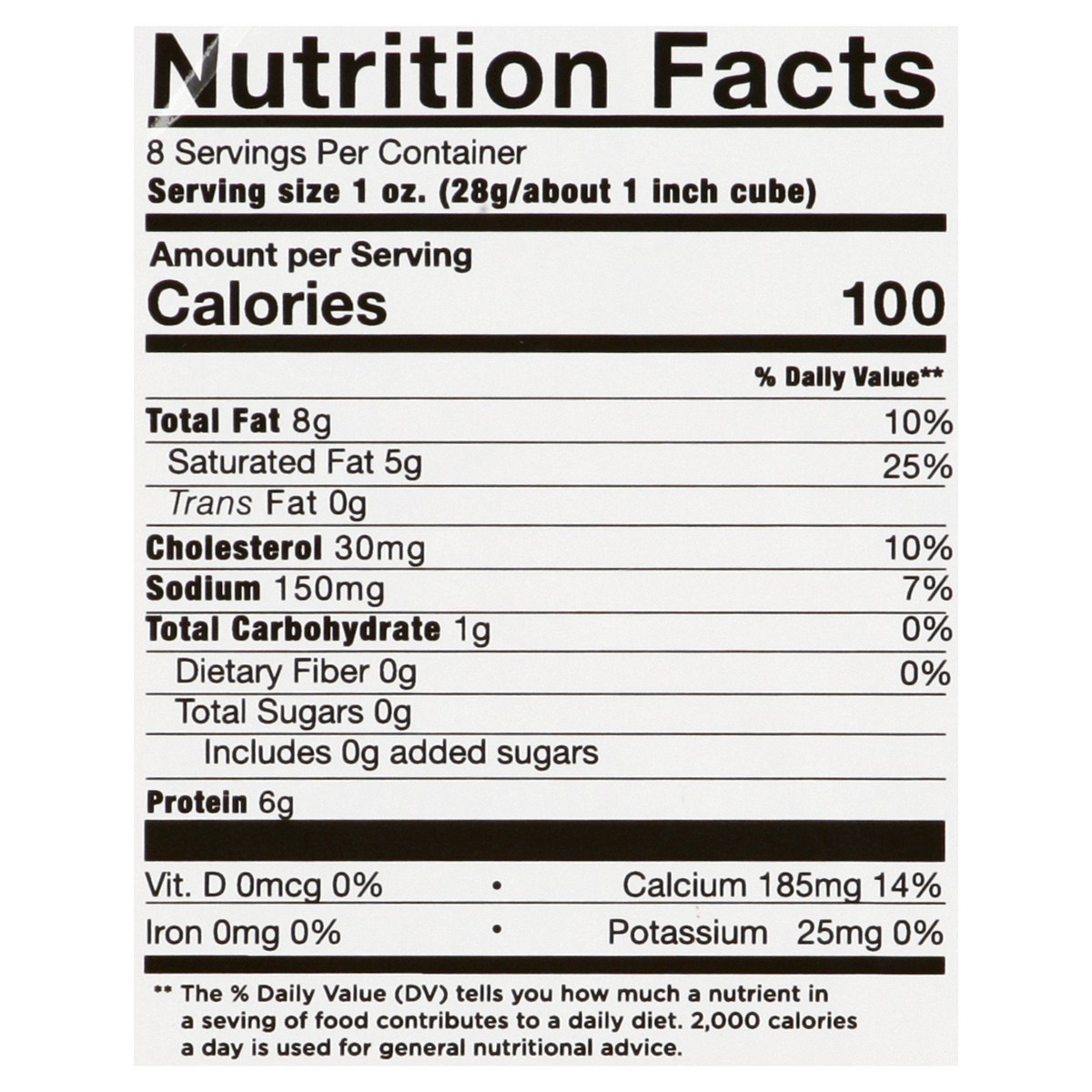 slide 7 of 13, Buholzer Brothers Mellow & Rich Brick Cheese 8 oz, 1 ct