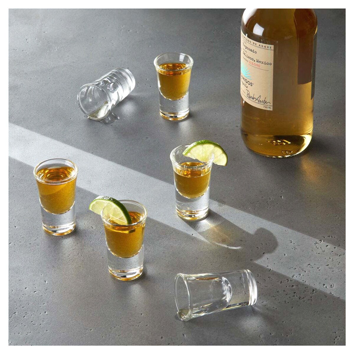 slide 1 of 1, Houdini Shot Glasses, 6 ct