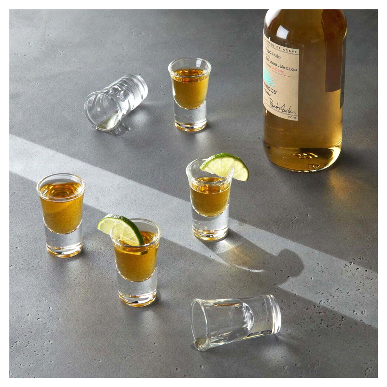 slide 1 of 1, Houdini Shot Glasses, 6 ct