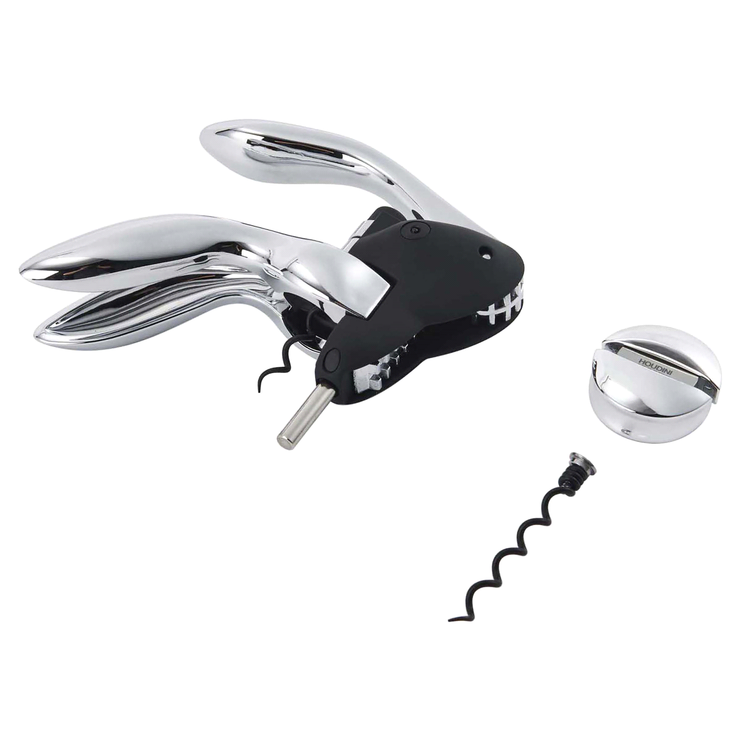 slide 1 of 1, Houdini Deluxe Lever Corkscrew, 1 ct