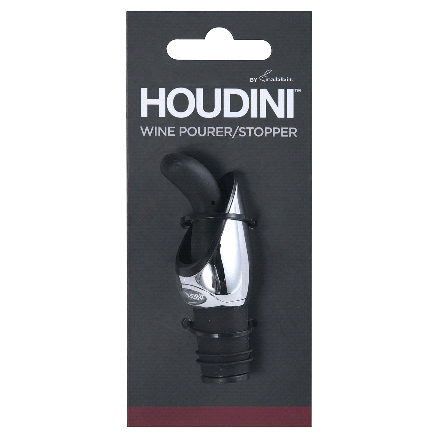 slide 1 of 1, Houdini Wine Pourer/Stopper 1 ea, 1 ct