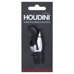 Houdini Wine Pourer/Stopper 1 ea
