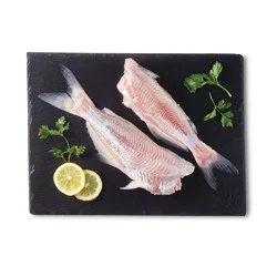 H-E-B Fish Market Fresh Whole Catfish, Head & Skin Off