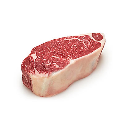 slide 1 of 1, Fresh Prime New York Strip Steak, per lb