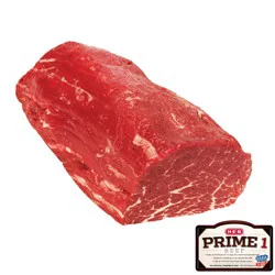 H-E-B Prime 1 Beef Boneless Trimmed Chateaubriand Tenderloin Roast