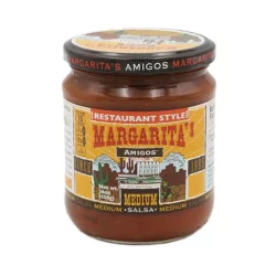 Margarita's Margaritas Restaurant Style Medium Salsa