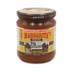 Margarita's Margaritas Restaurant Style Medium Salsa