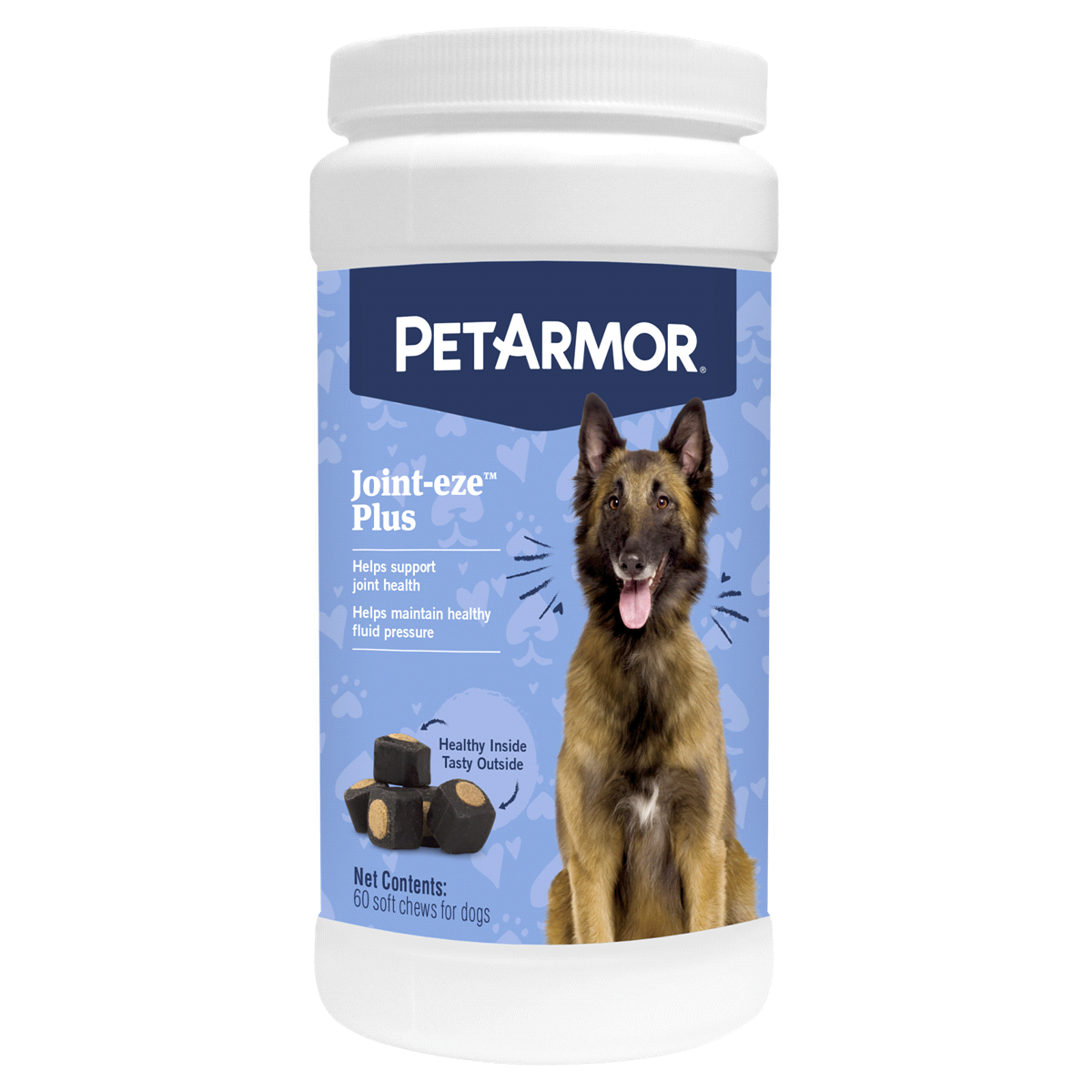 slide 1 of 1, PetArmor Joint-Eze Plus Dog Chews, 60 ct