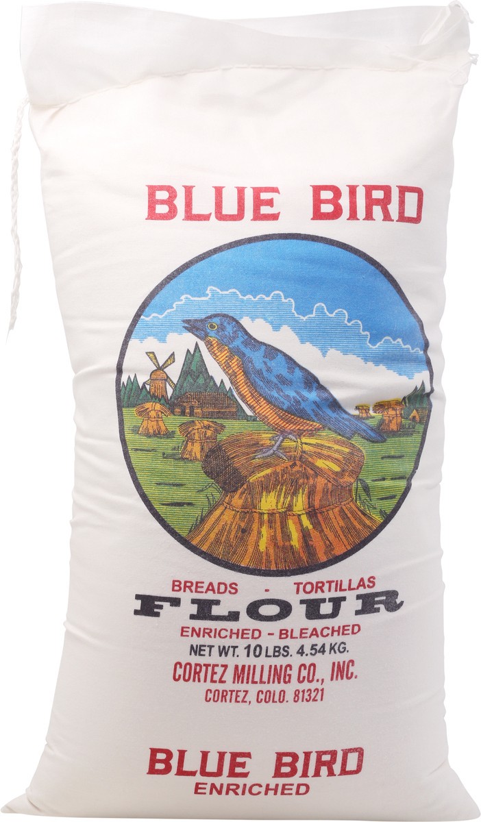 slide 10 of 12, Blue Bird Bleached Enriched Flour 10 lb, 10 lb