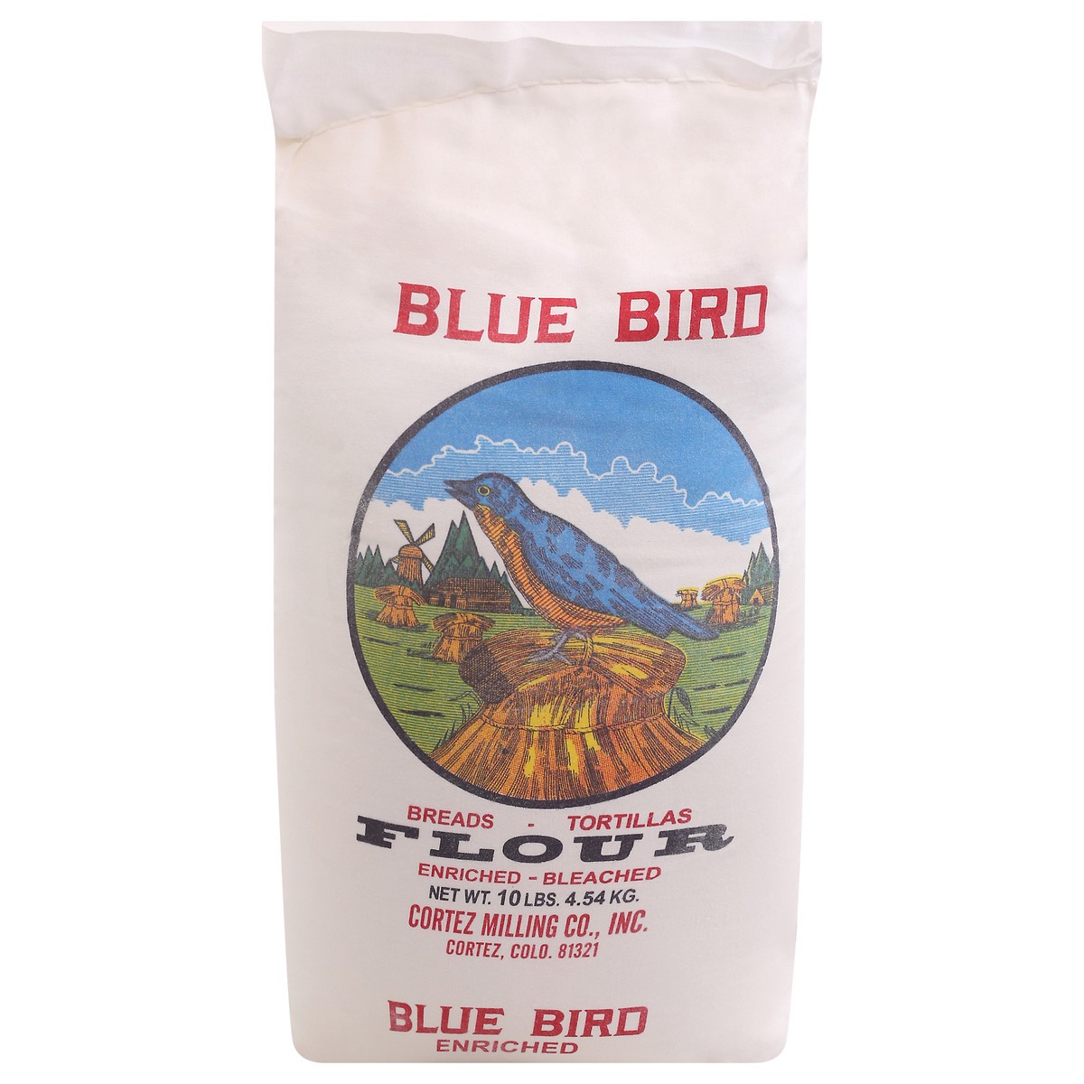 slide 12 of 12, Blue Bird Bleached Enriched Flour 10 lb, 10 lb
