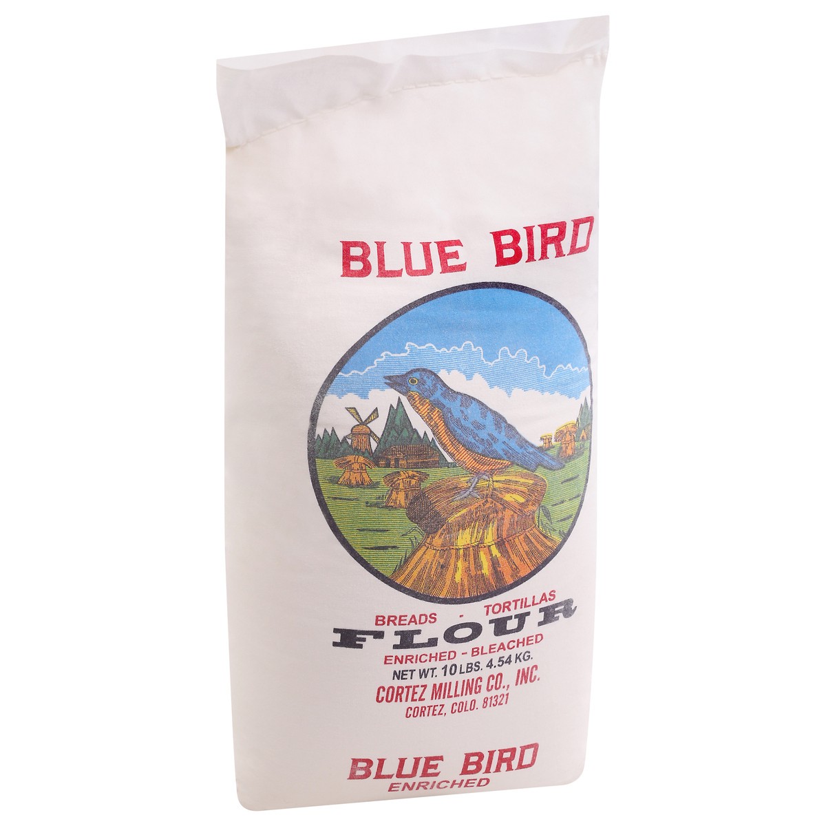 slide 2 of 12, Blue Bird Bleached Enriched Flour 10 lb, 10 lb