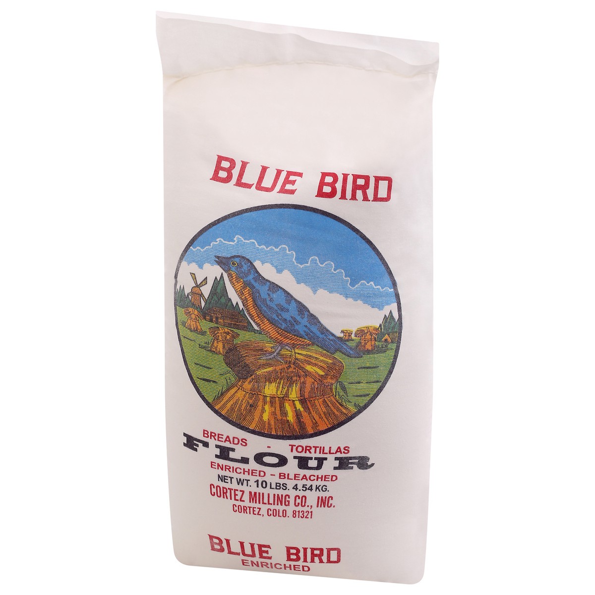 slide 3 of 12, Blue Bird Bleached Enriched Flour 10 lb, 10 lb