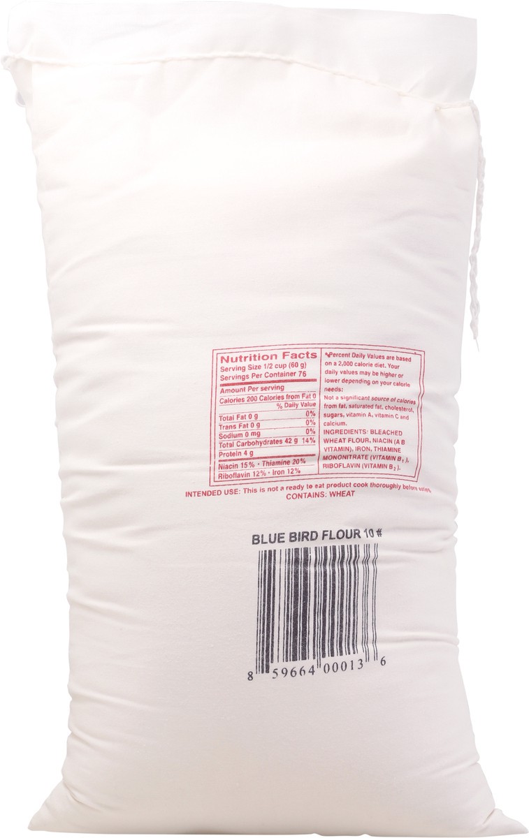slide 9 of 12, Blue Bird Bleached Enriched Flour 10 lb, 10 lb