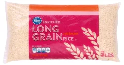 Kroger Long Grain Rice