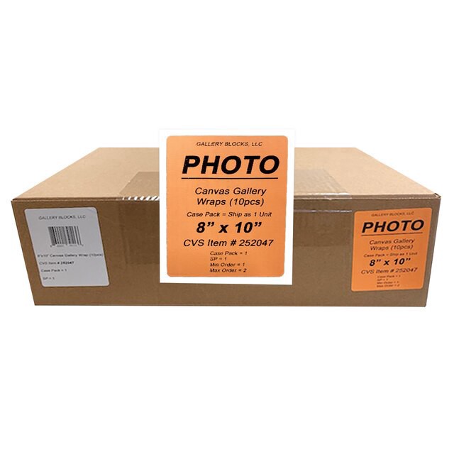 slide 1 of 1, ARTSY 8X10 Canvas Click Frame Order, 1 ct