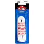 slide 1 of 1, KIWI Round White Athletic Laces, 1 pair