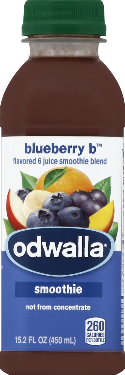 slide 4 of 4, Odwalla Juice Smoothie Blend 15.2 oz, 15.2 oz