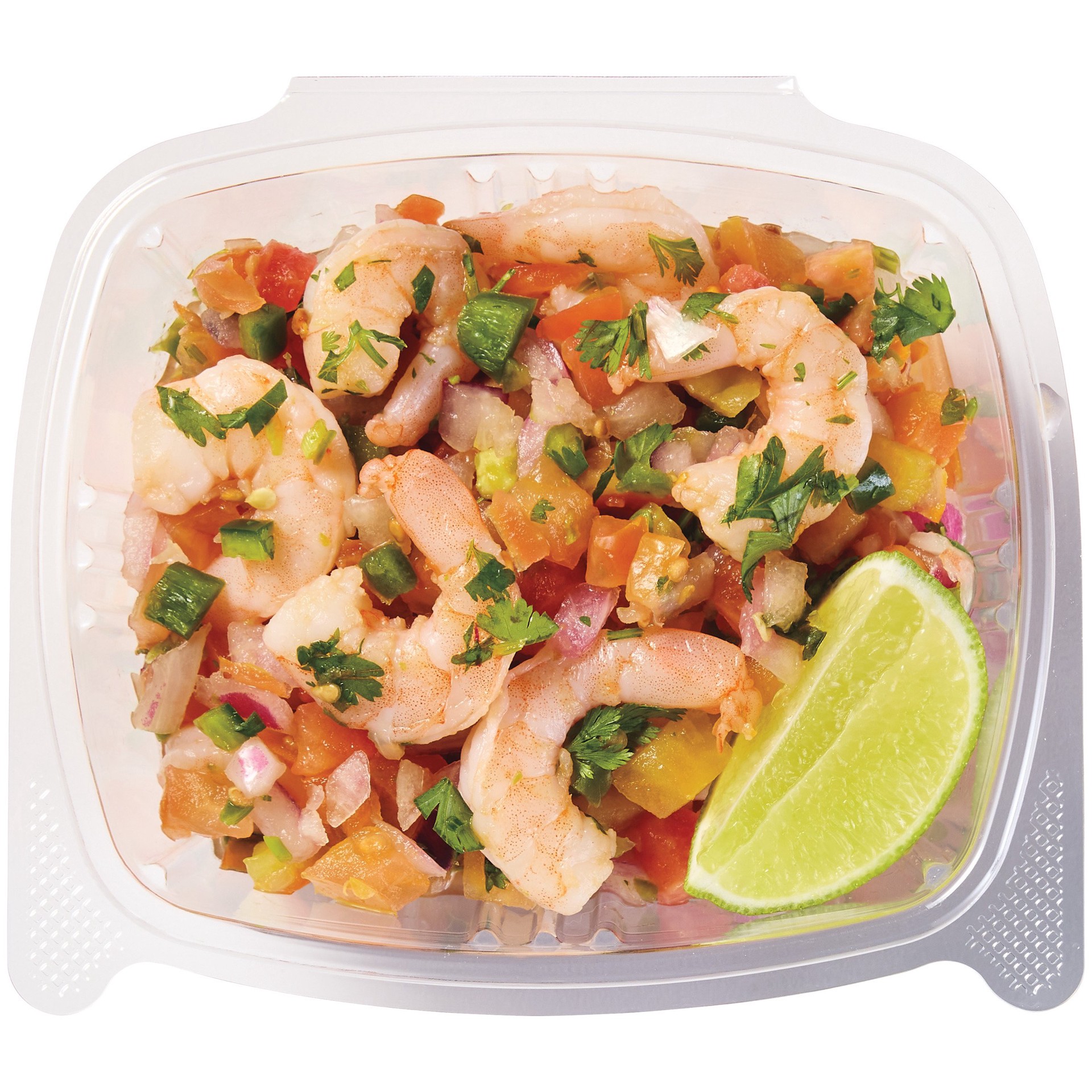 slide 1 of 1, H-E-B Mi Tienda Shrimp Ceviche, 12 oz