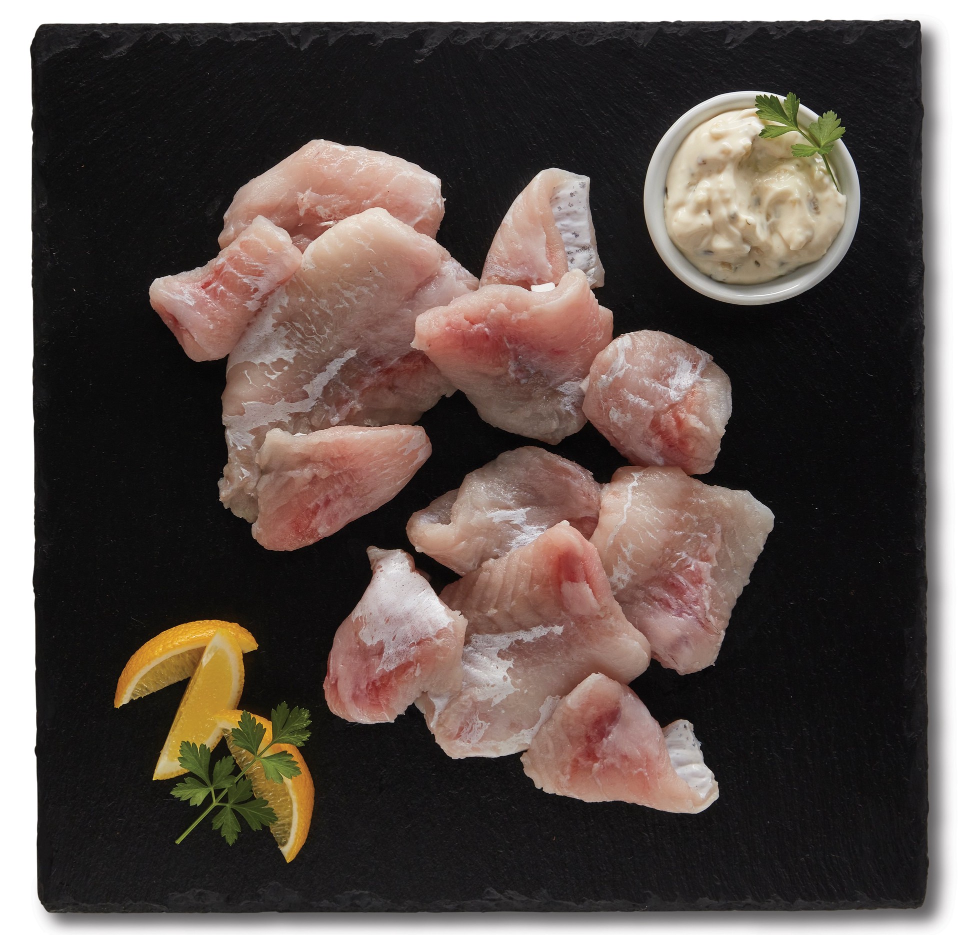 slide 1 of 1, H-E-B Fish Market Fresh Catfish Nuggets, per lb