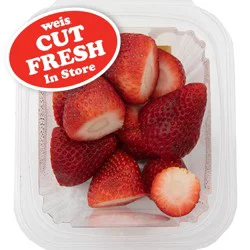 Weis Fresh Cut Strawberries