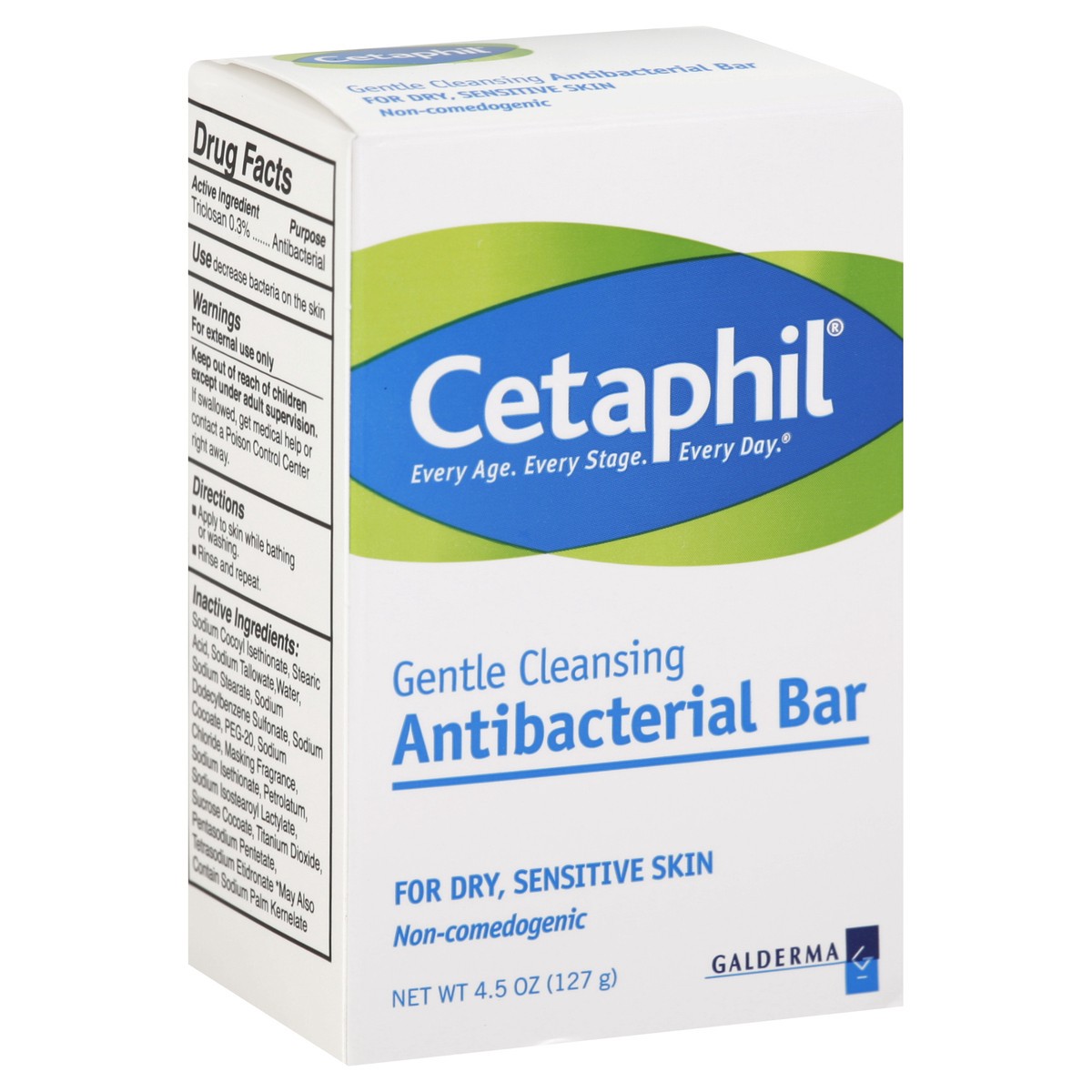 slide 4 of 7, Cetaphil Baby Soothing Bar, 3 oz