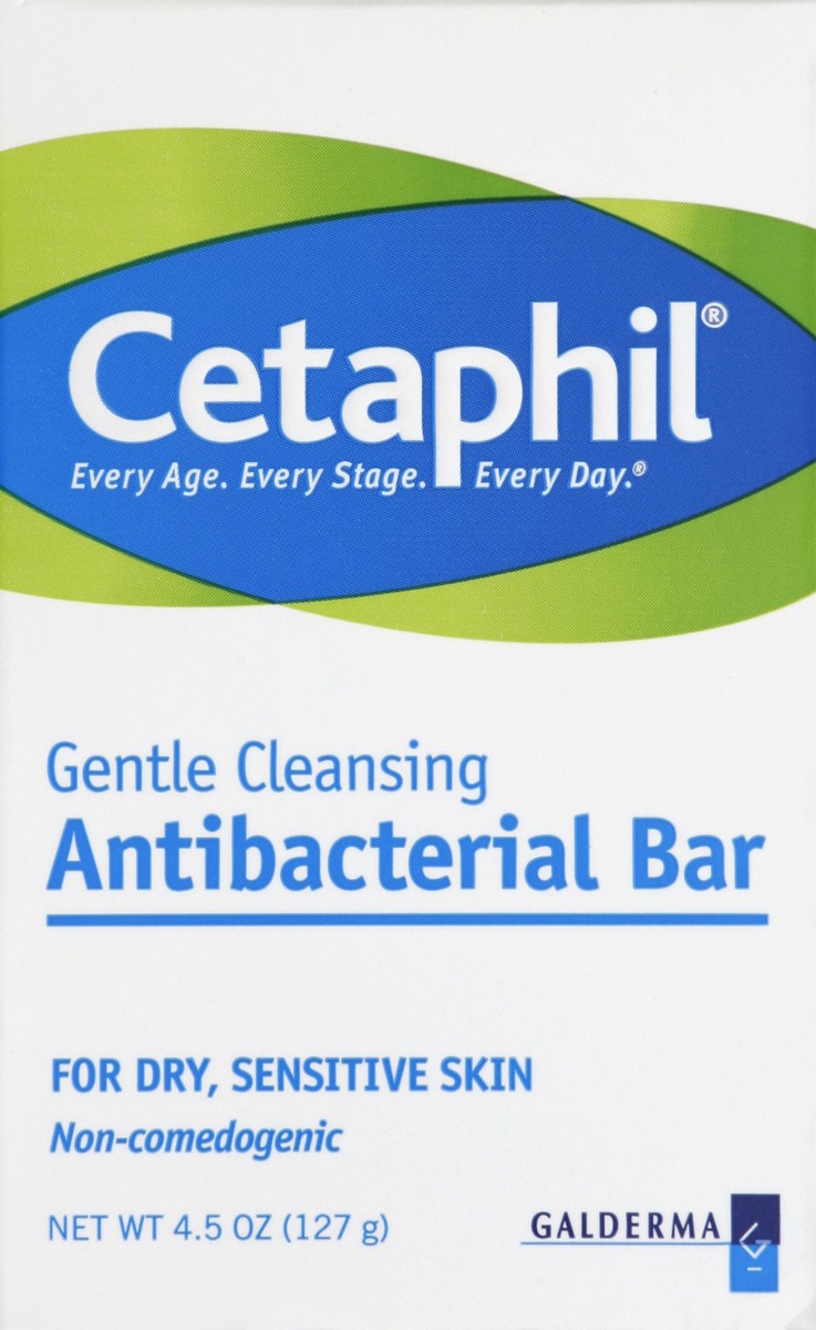 slide 1 of 7, Cetaphil Baby Soothing Bar, 3 oz