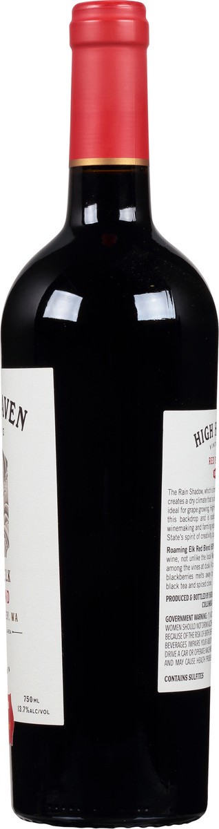 slide 2 of 7, High Heaven Vintners Red Blend, 750ml, 750 ml