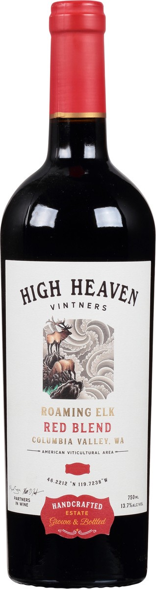 slide 6 of 7, High Heaven Vintners Red Blend, 750ml, 750 ml