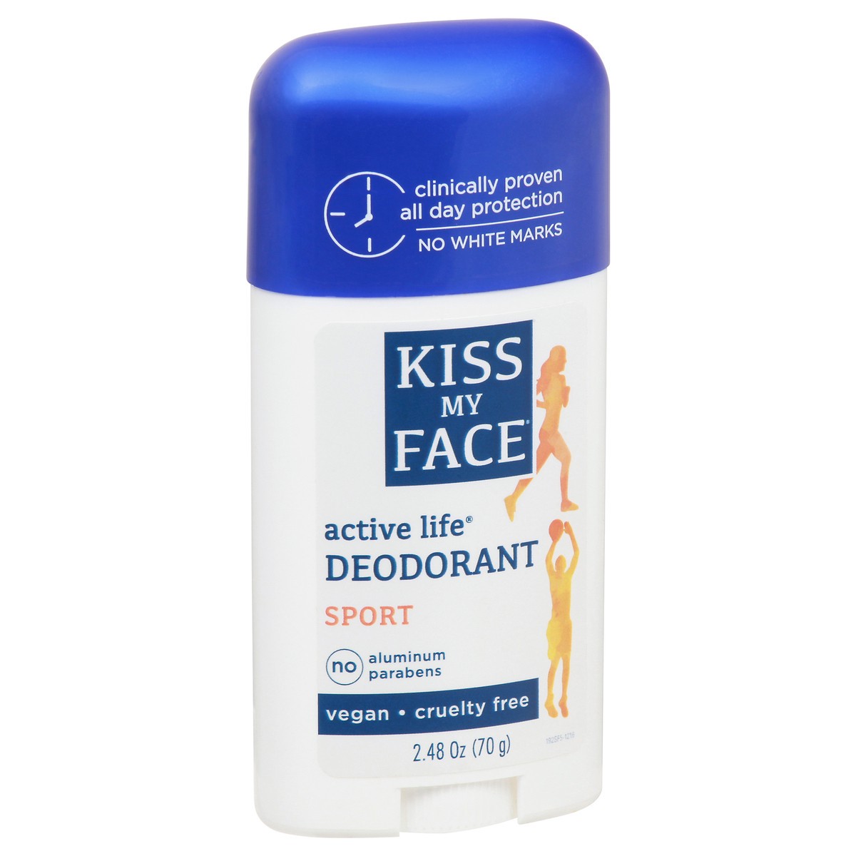 slide 3 of 12, Kiss My Face Active Life Sport Deodorant 2.48 oz, 2.48 oz