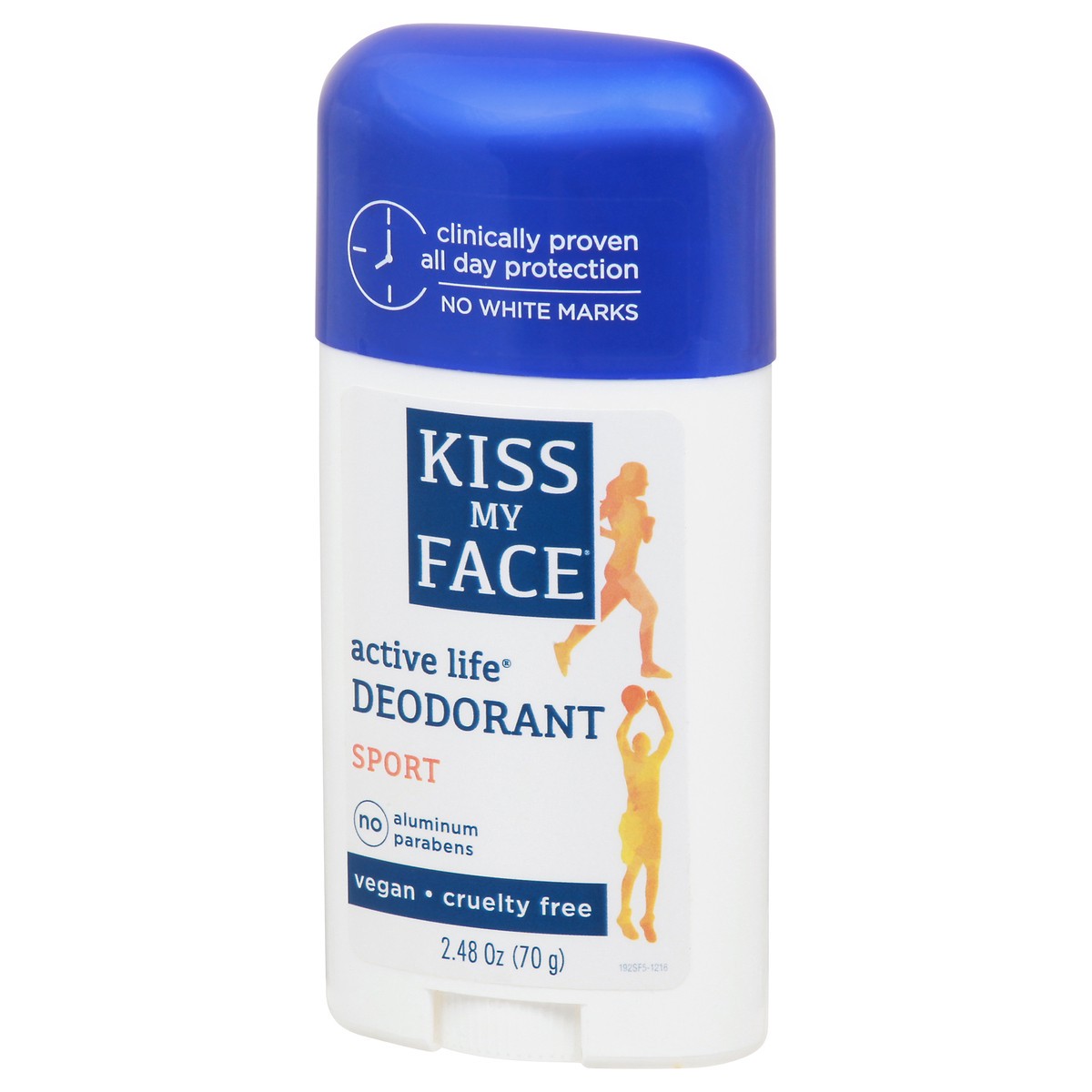 slide 5 of 12, Kiss My Face Active Life Sport Deodorant 2.48 oz, 2.48 oz