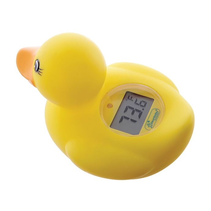 slide 1 of 1, Dreambaby Room and Bath Duck Thermometer, 1 ct