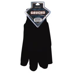 Gaucho Brown Jersey Work Gloves