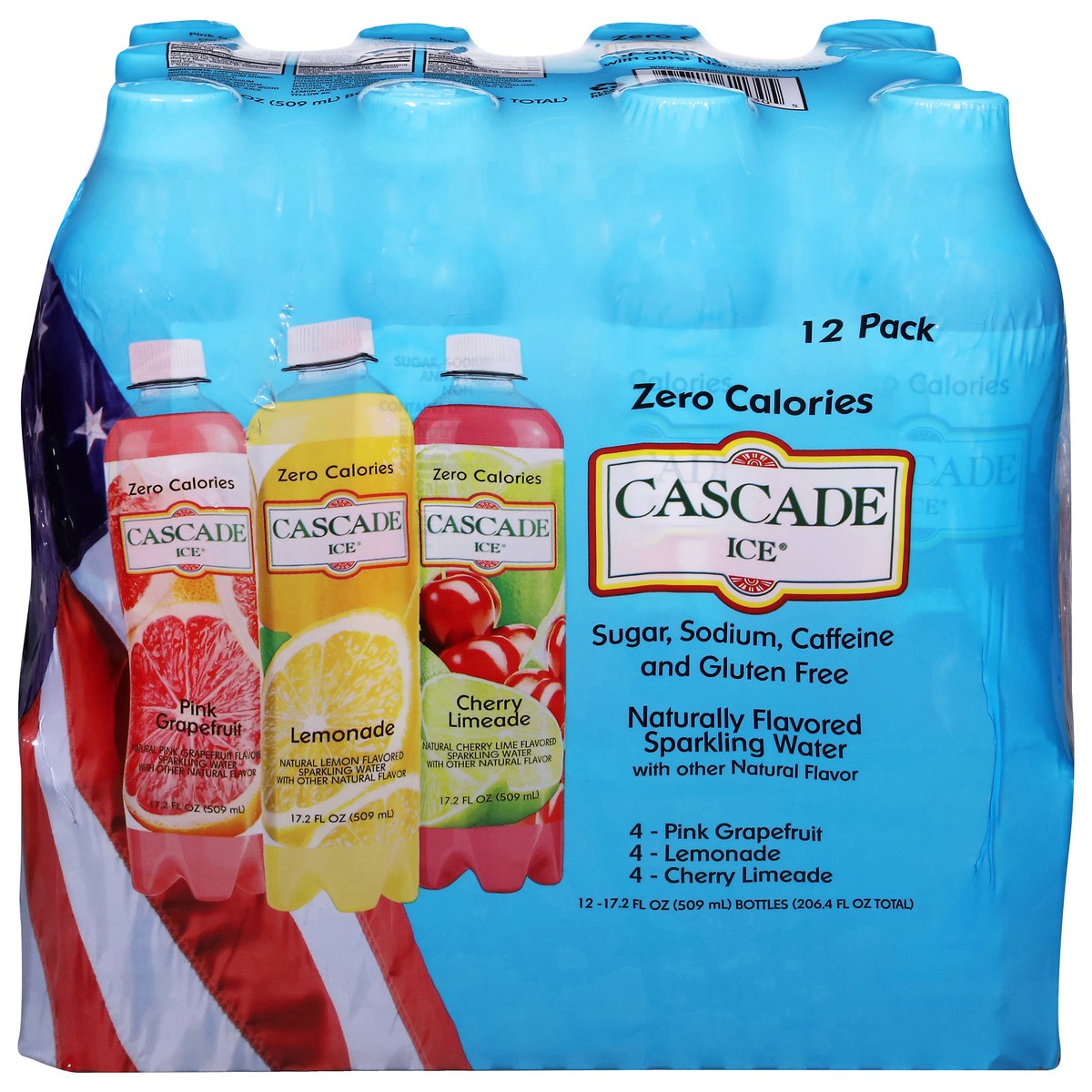 slide 1 of 13, Cascade Ice Teal Variety Pack - 17.2 oz, 17.2 oz