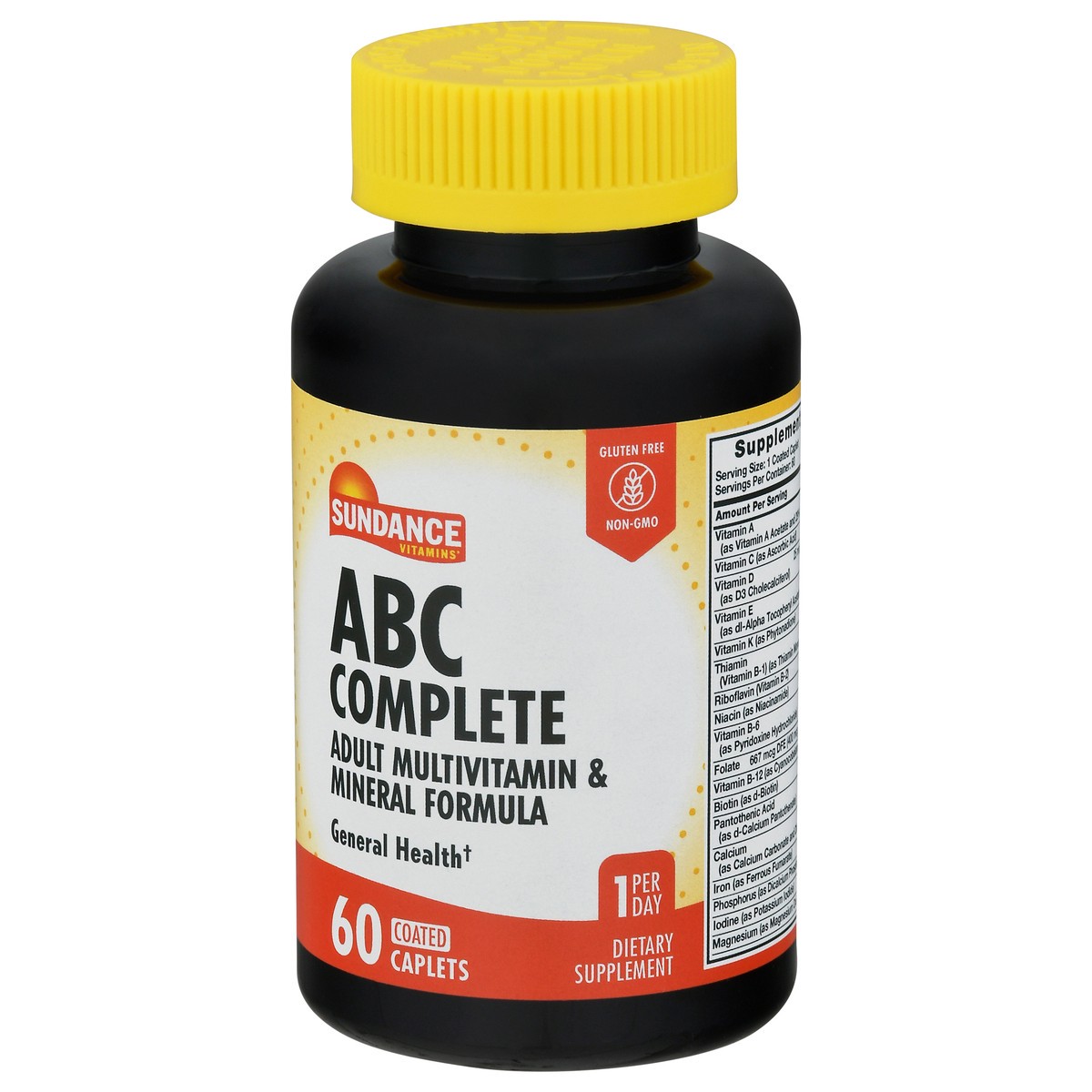 slide 8 of 9, Sundance Vitamins Sundance Adult Multi Tabs, 60 ct