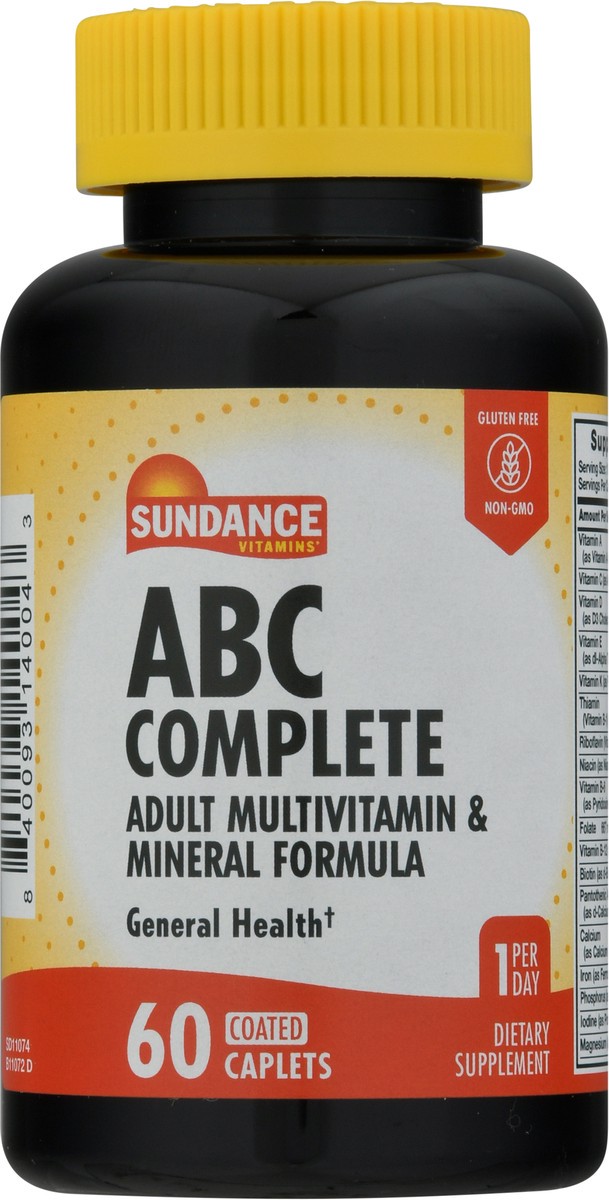 slide 7 of 9, Sundance Vitamins Sundance Adult Multi Tabs, 60 ct