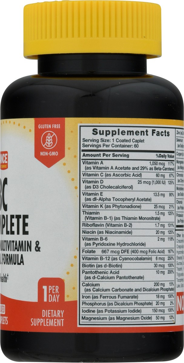 slide 4 of 9, Sundance Vitamins Sundance Adult Multi Tabs, 60 ct