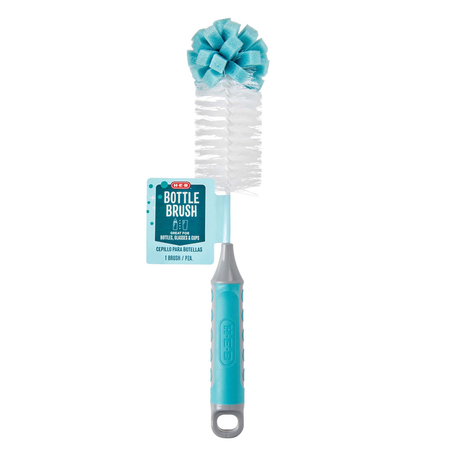 slide 1 of 1, H-E-B Bottle Brush, 1 ct