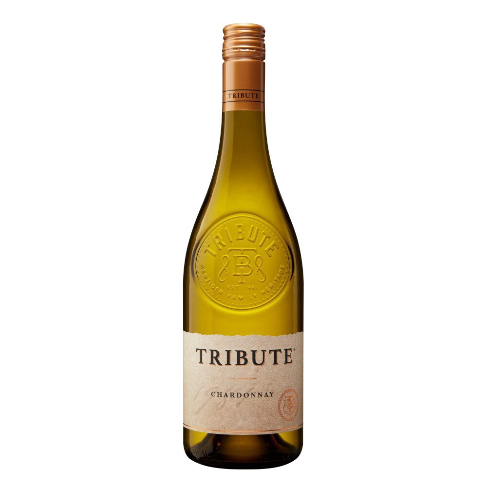 slide 2 of 6, Tribute Chardonnay 750 ml, 750 ml