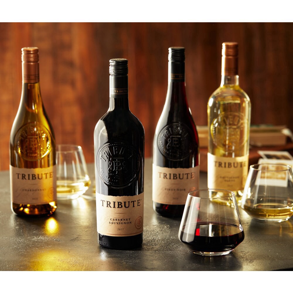 slide 6 of 6, Tribute Chardonnay 750 ml, 750 ml
