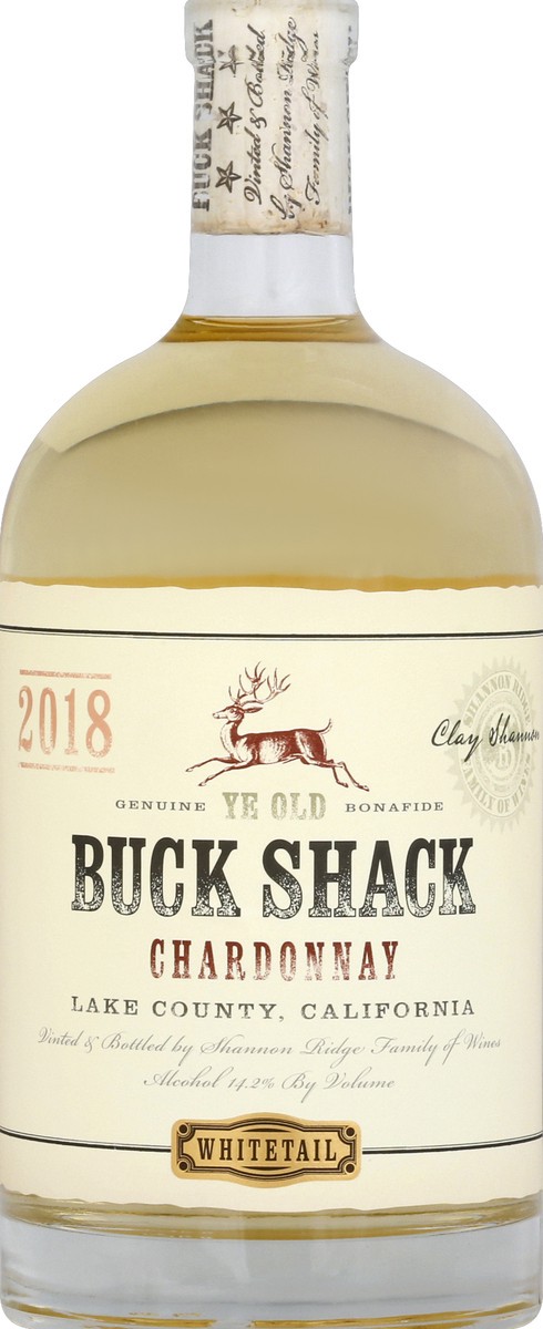 slide 3 of 6, Ye Olde Buck Shack Lake County California Chardonnay 750 ml, 750 ml