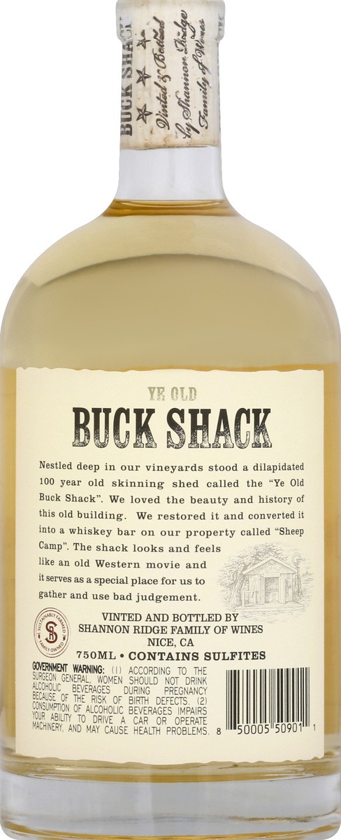 slide 4 of 6, Ye Olde Buck Shack Lake County California Chardonnay 750 ml, 750 ml