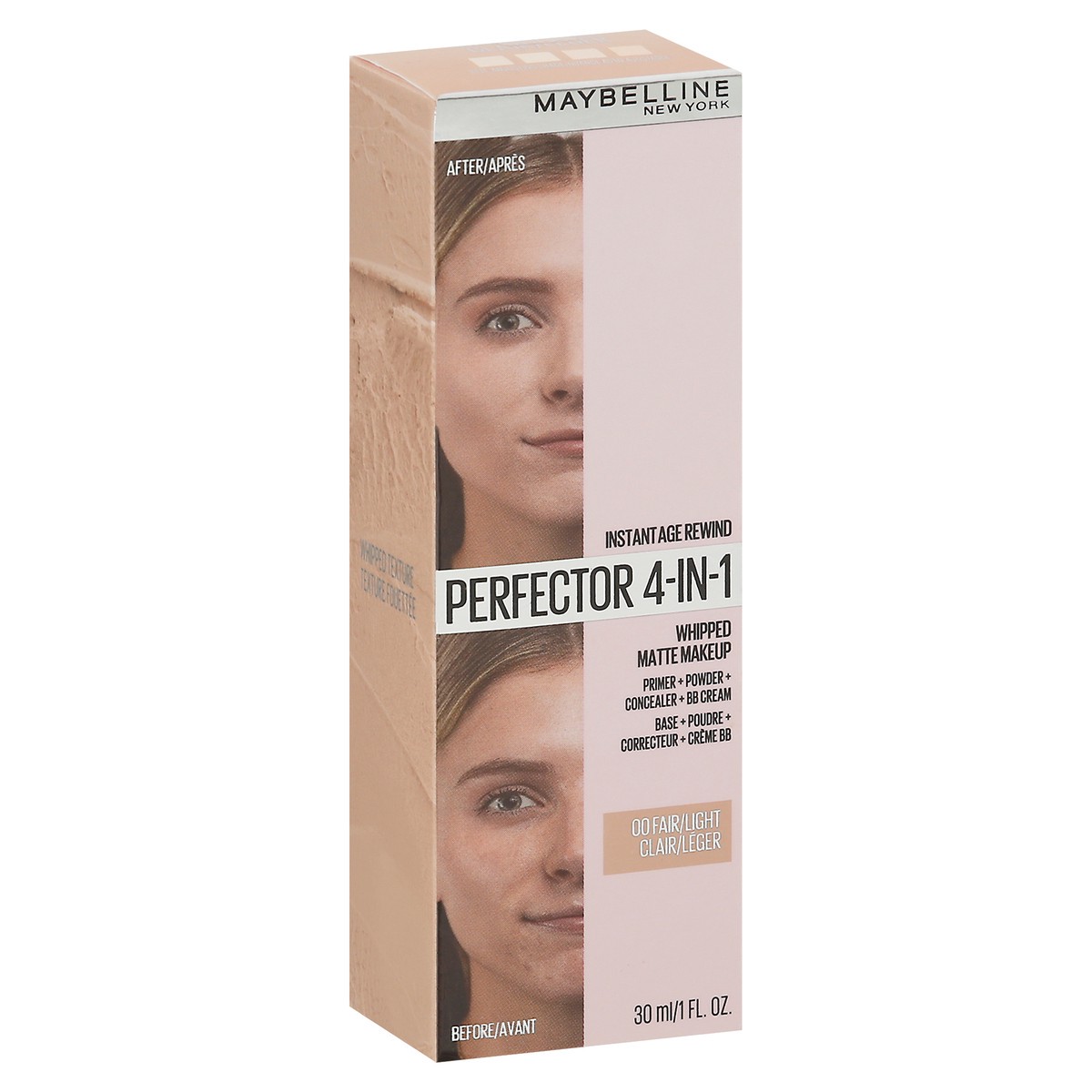 Maybelline Perfector 4-in-1 00 Fair/Light oz fl 1 | fl Whipped Matte Shipt 1 oz Makeup