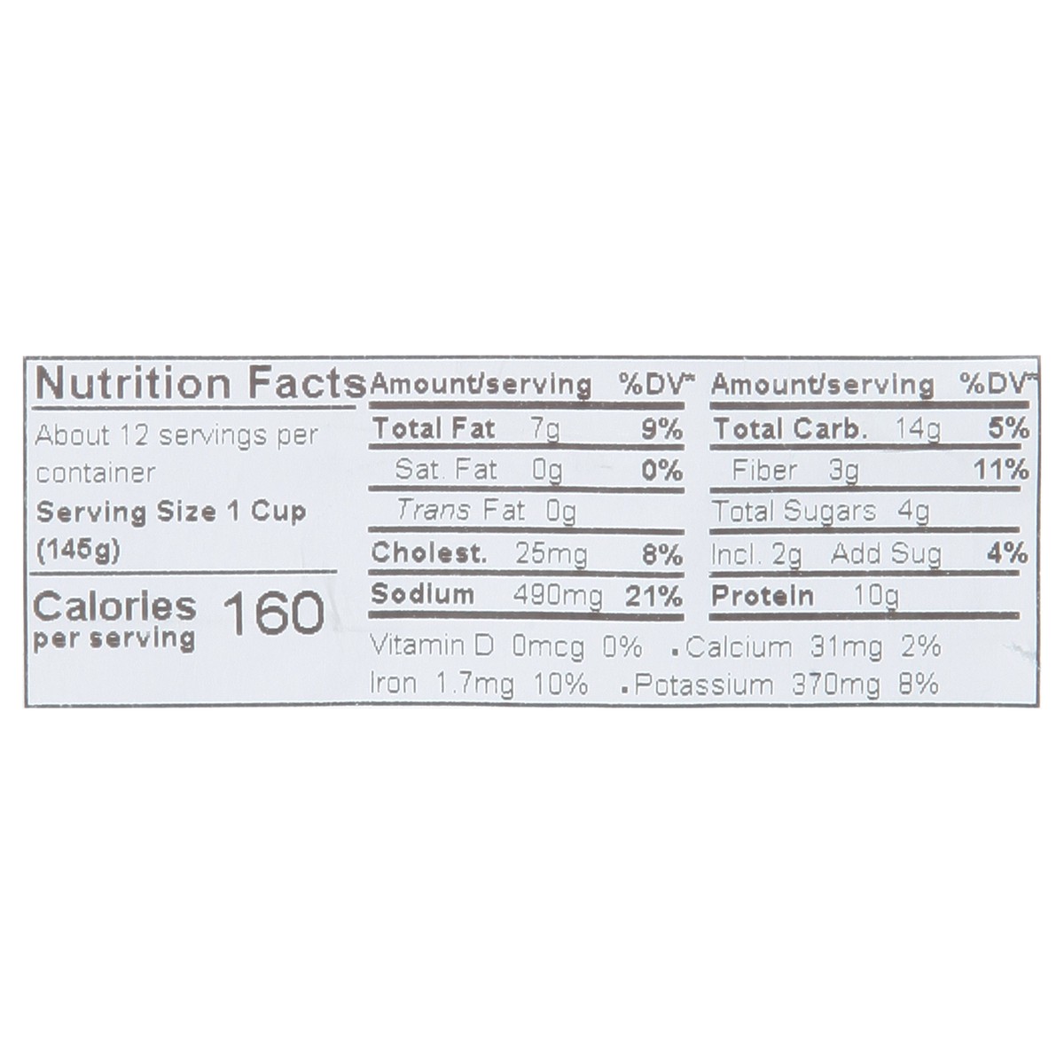 slide 11 of 13, Lunds & Byerlys Chili with Beans 0.5 gal, 1 ct