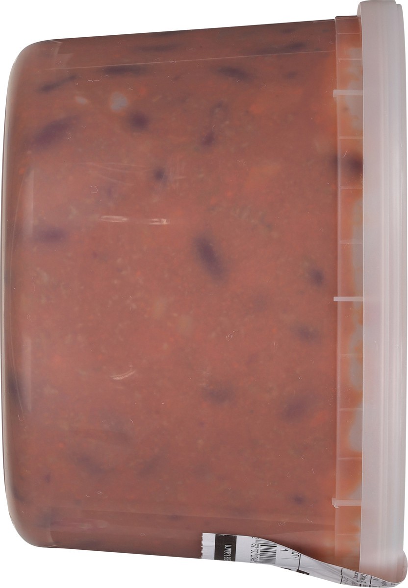slide 13 of 13, Lunds & Byerlys Chili with Beans 0.5 gal, 1 ct