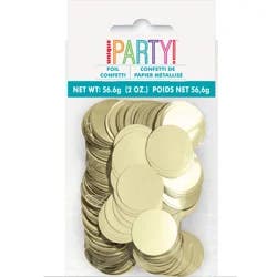 Meijer Gold Foil Confetti 2oz 1ct