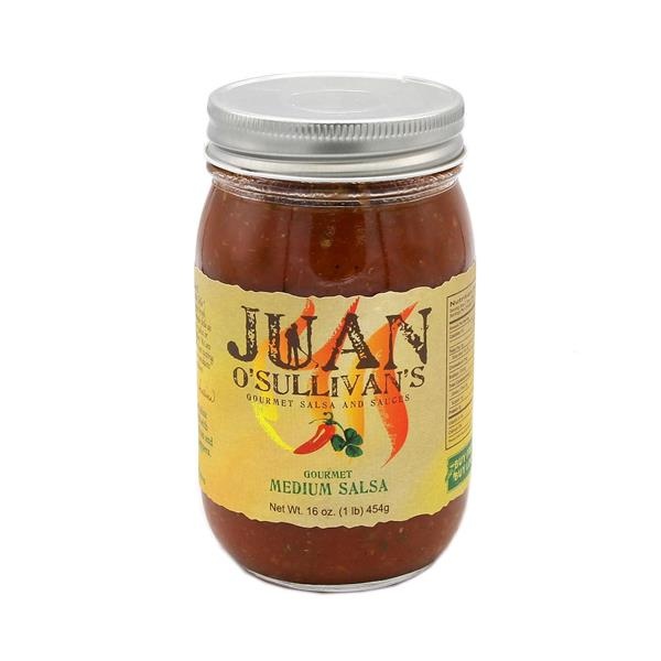 slide 1 of 1, Juan O'sullivan's Juan O'Sullivans Gourmet Medium Salsa - 16 oz, 16 oz
