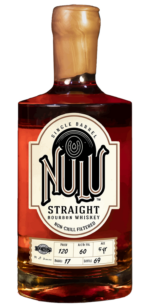 slide 1 of 1, Nulu Single Barrel, 750 ml